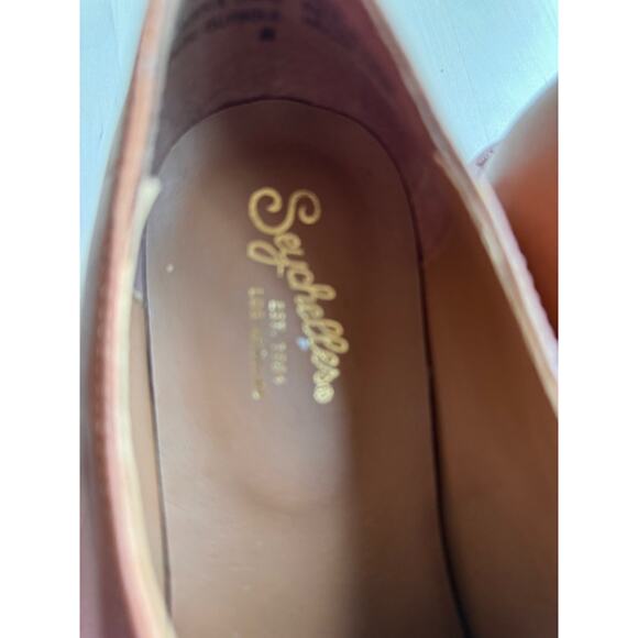 Seychelles Catch Me Monk Strap tan  Loafer  size 8 - Picture 7 of 10